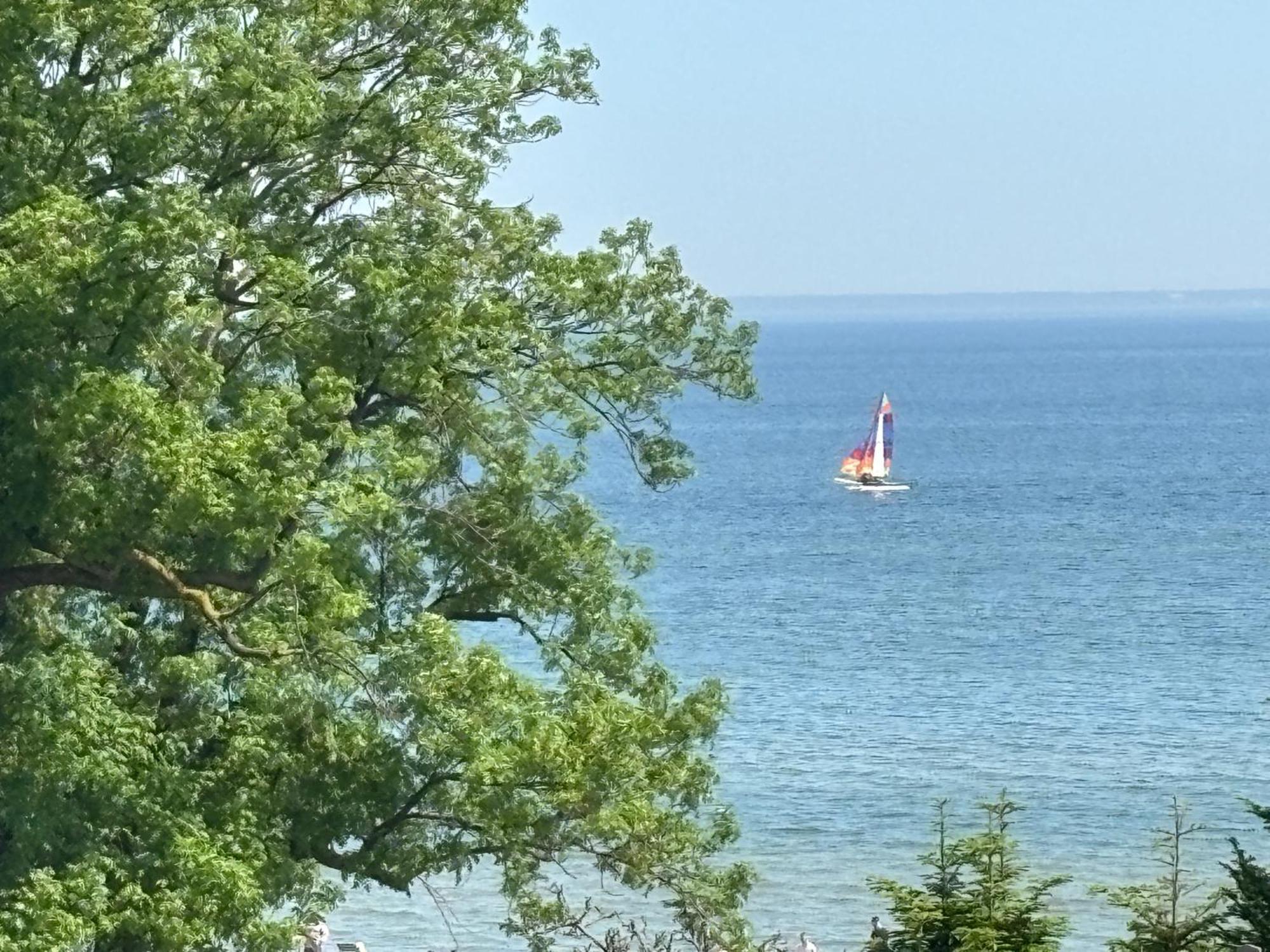 Dom Wakacyjny Klifowa 1 Mechelinki Bagian luar foto