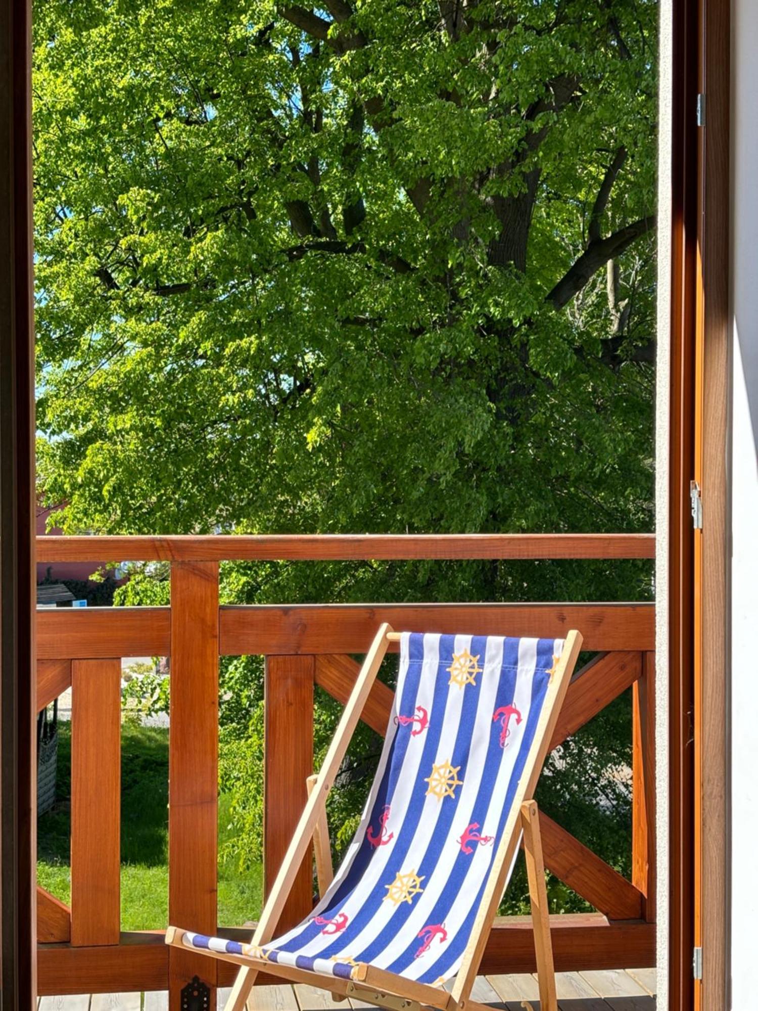 Dom Wakacyjny Klifowa 1 Mechelinki Bagian luar foto