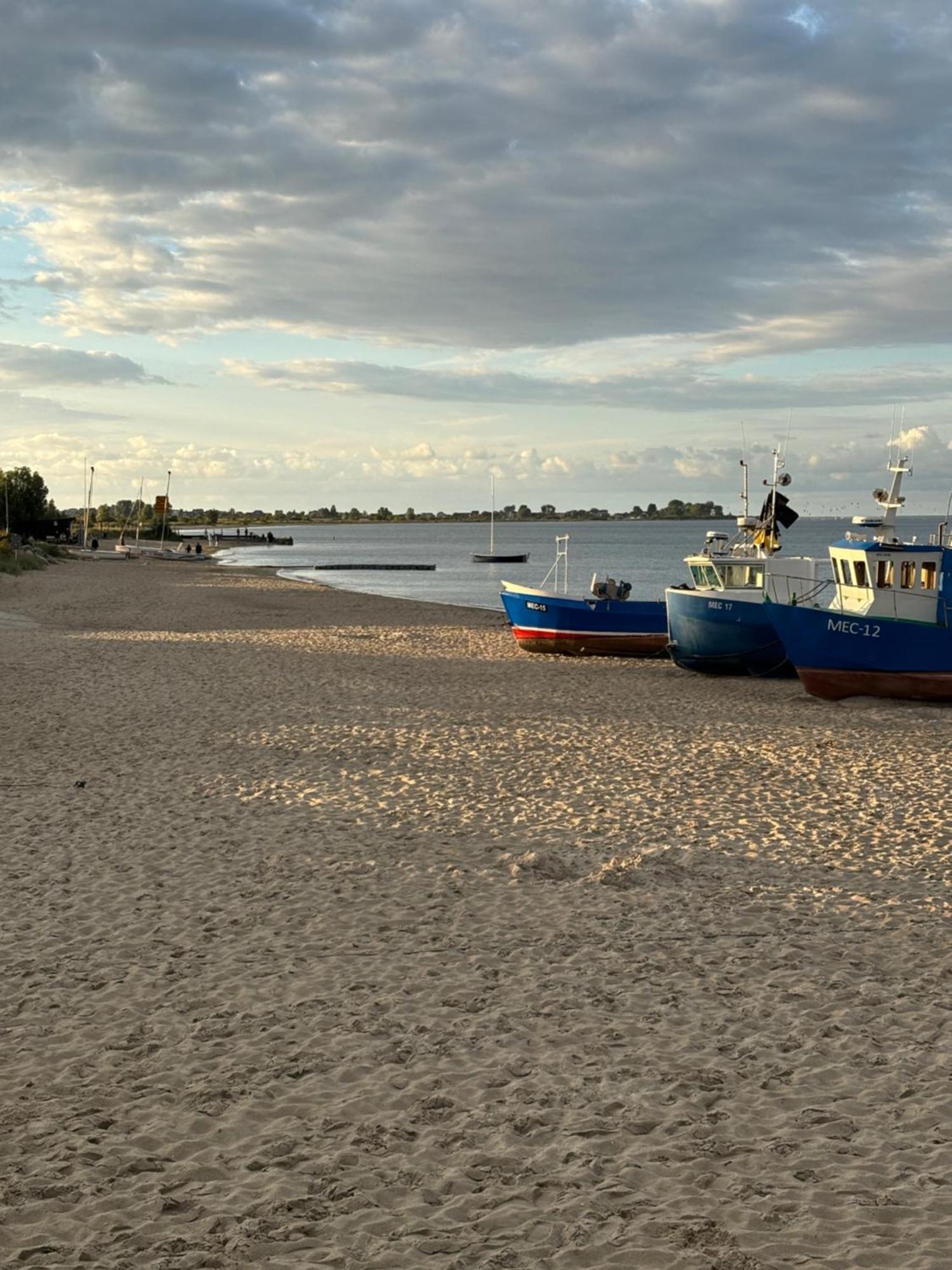 Dom Wakacyjny Klifowa 1 Mechelinki Bagian luar foto